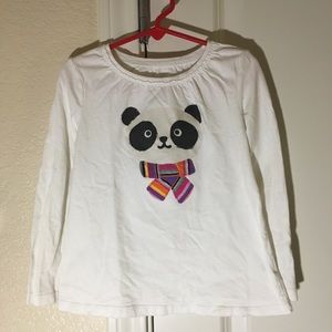 Kids Circo girls shirt with panda